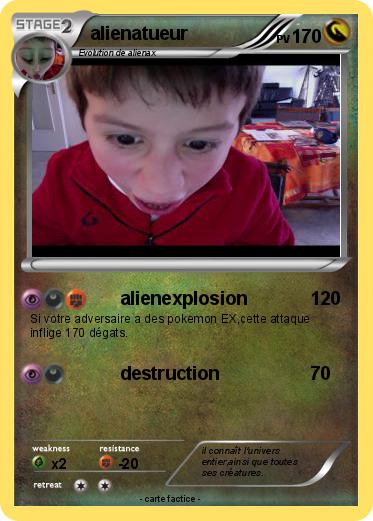 Pokemon alienatueur
