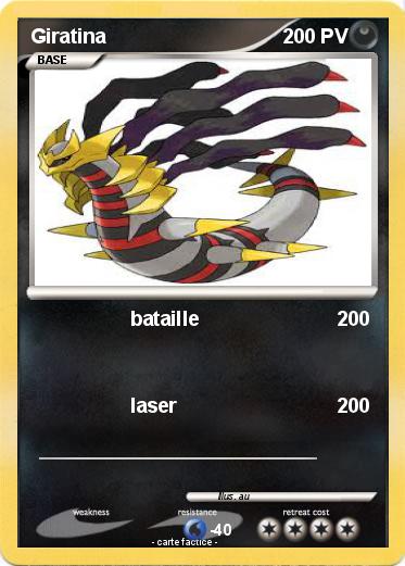 Pokemon Giratina