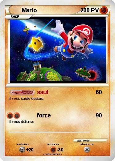 Pokemon Mario