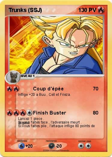 Pokemon Trunks (SSJ)