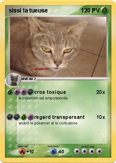 Pokemon sissi la tueuse
