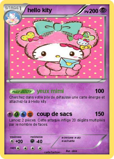 Pokemon hello kity