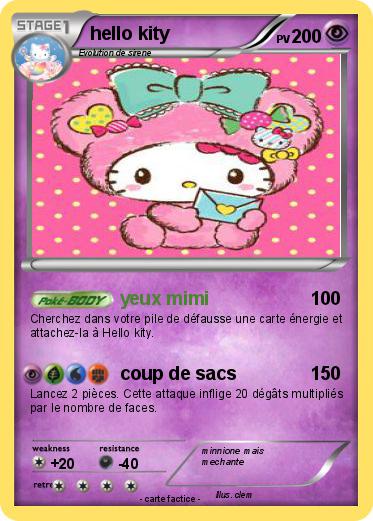 Pokemon hello kity