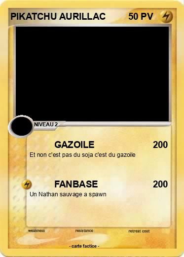 Pokemon PIKATCHU AURILLAC