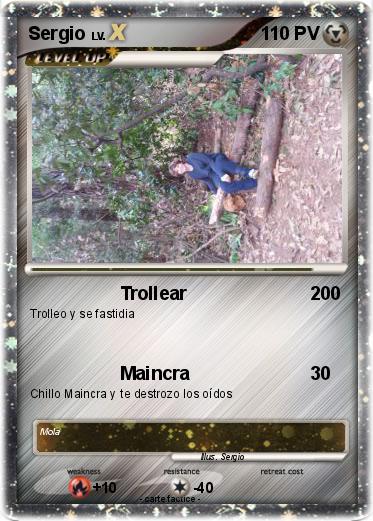 Pokemon Sergio