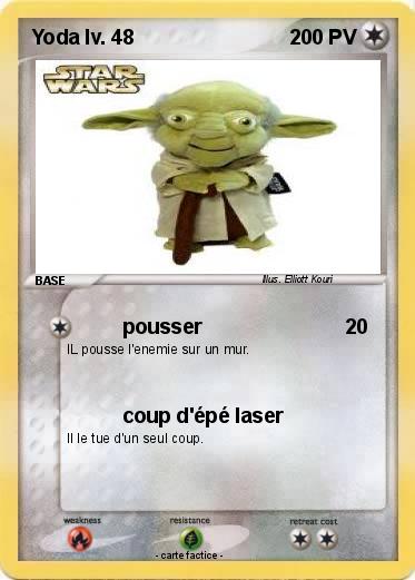 Pokemon Yoda lv. 48