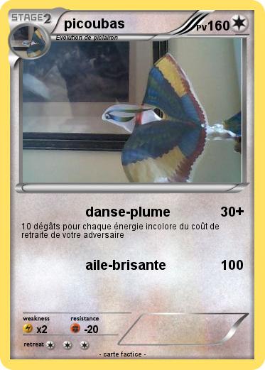 Pokemon picoubas