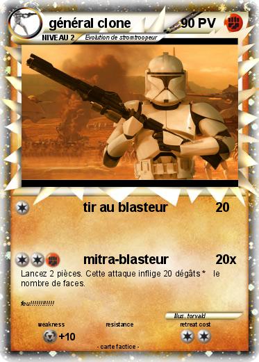 Pokemon général clone