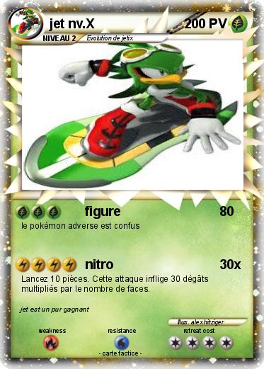 Pokemon jet nv.X