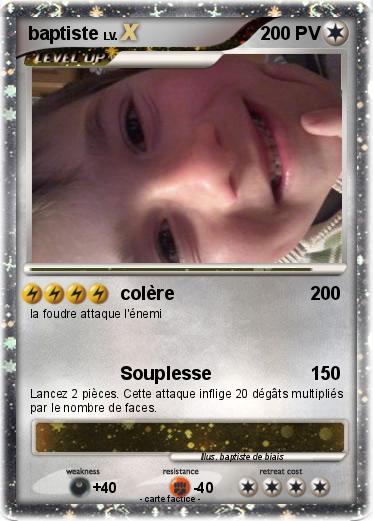 Pokemon baptiste