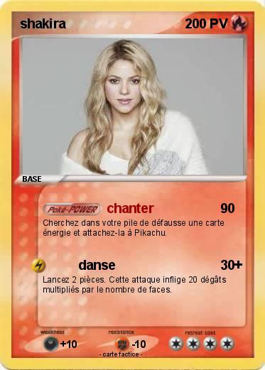 Pokemon shakira