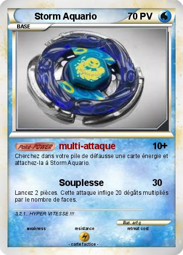 Pokemon Storm Aquario