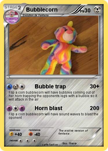 Pokemon Bubblecorn