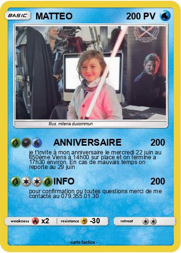 Pokemon MATTEO