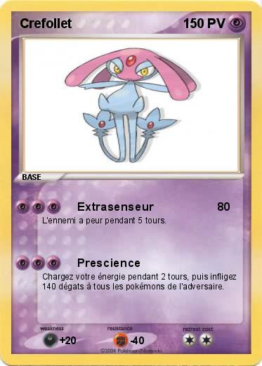 Pokemon Crefollet