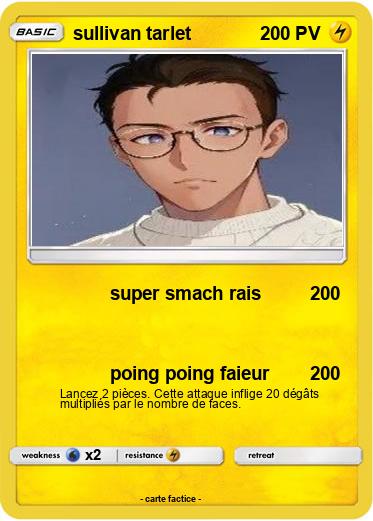 Pokemon sullivan tarlet