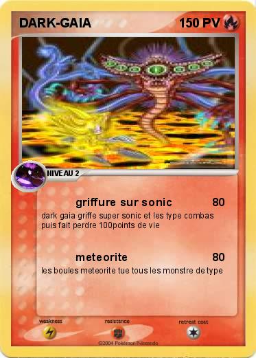 Pokemon DARK-GAIA