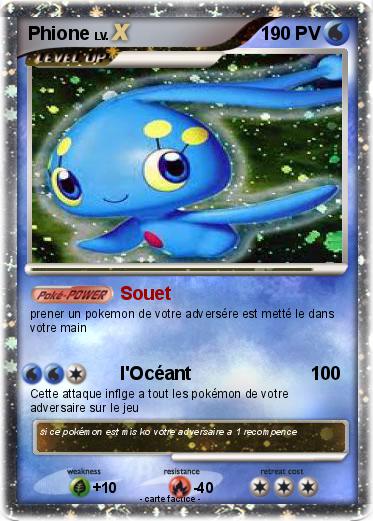Pokemon Phione