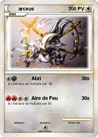 Pokemon arceus