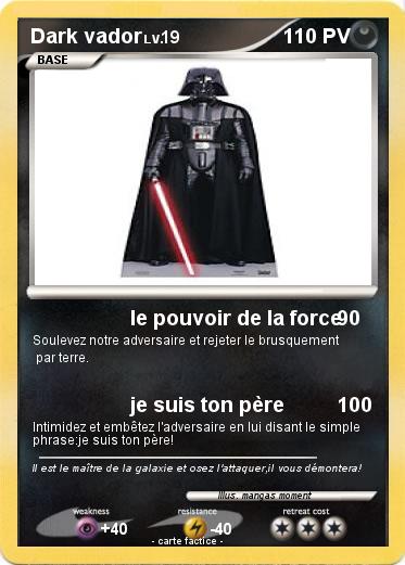Pokemon Dark vador