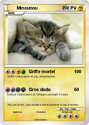 Pokemon Minounou