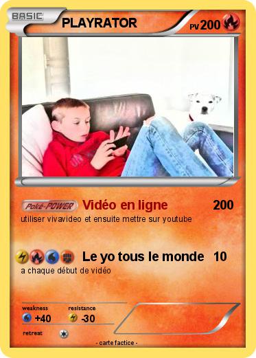 Pokemon PLAYRATOR