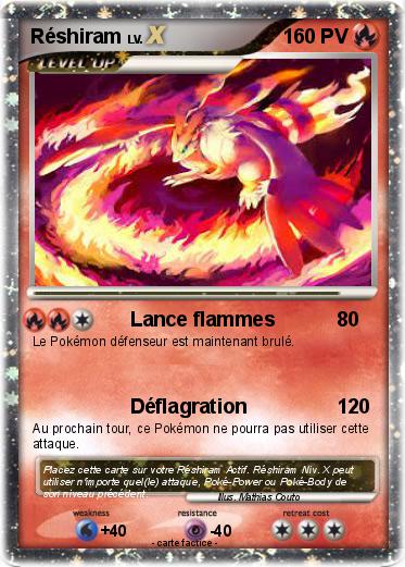 Pokemon Réshiram
