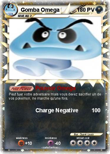 Pokemon Gomba Omega