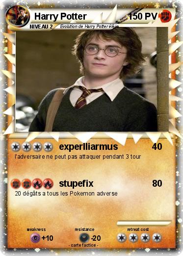 Pokemon Harry Potter