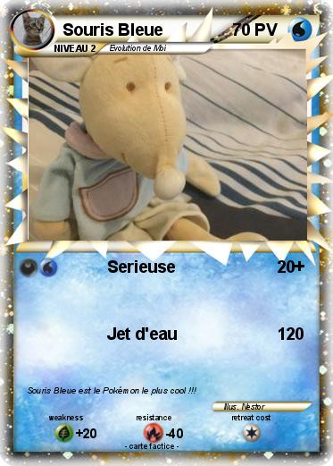 Pokemon Souris Bleue