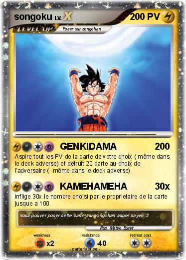 Pokemon songoku