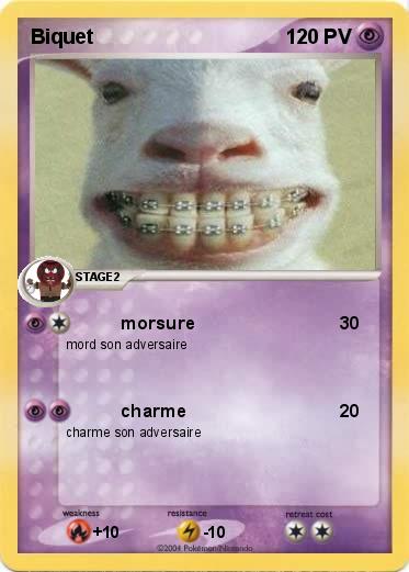 Pokemon Biquet