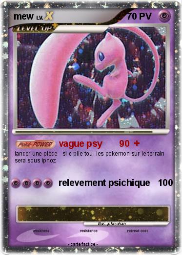 Pokemon mew