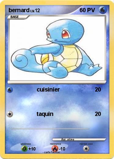 Pokemon bernard