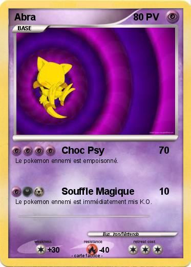 Pokemon Abra