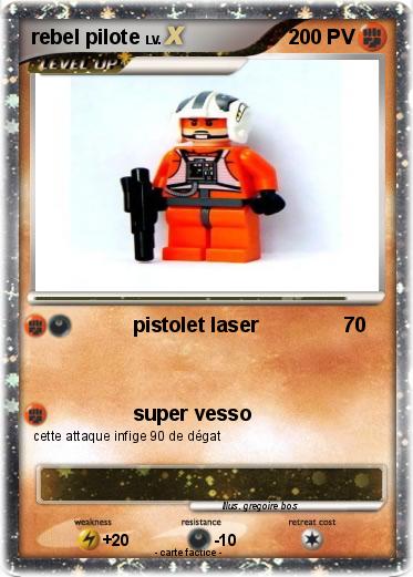 Pokemon rebel pilote