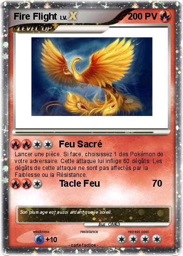 Pokemon Fire Flight