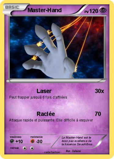 Pokemon Master-Hand