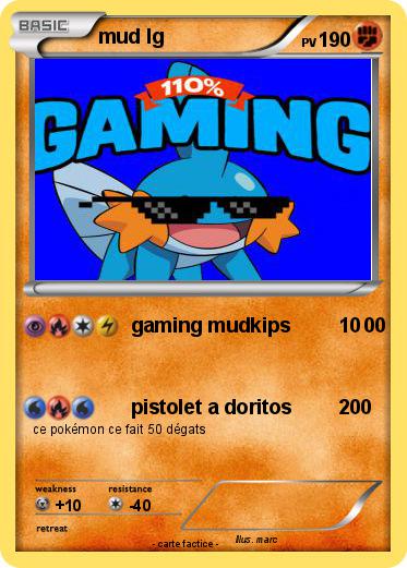 Pokemon mud lg