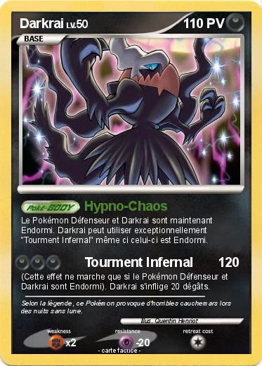 Pokemon Darkrai