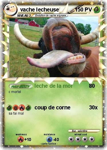 Pokemon vache lecheuse