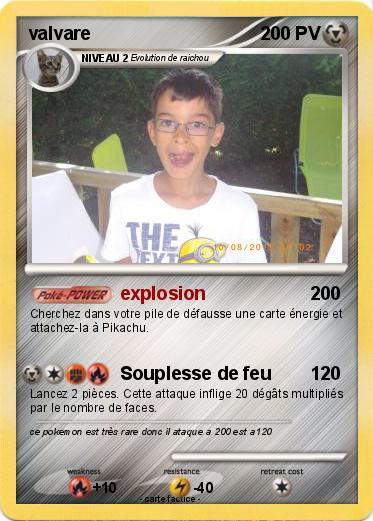 Pokemon valvare