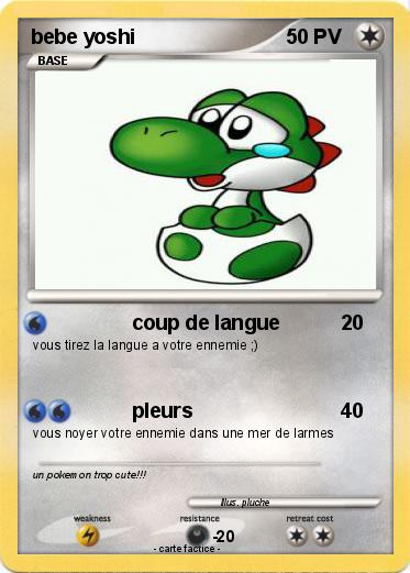 Pokemon bebe yoshi