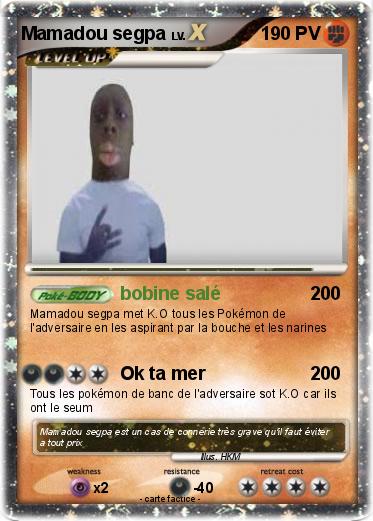 Pokemon Mamadou segpa
