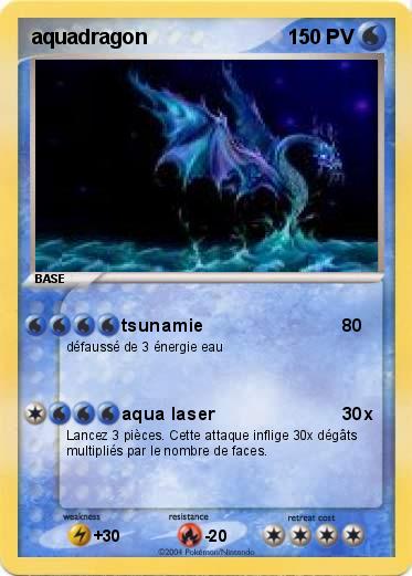 Pokemon aquadragon