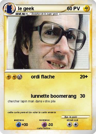 Pokemon le geek