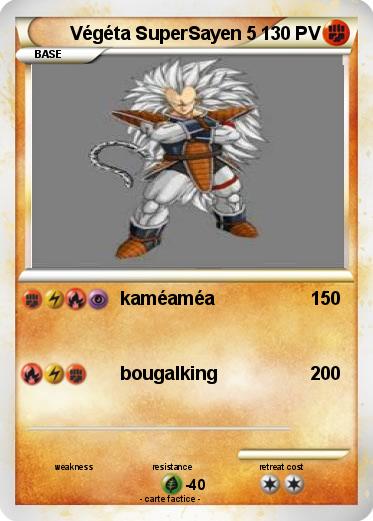 Pokemon Végéta SuperSayen 5