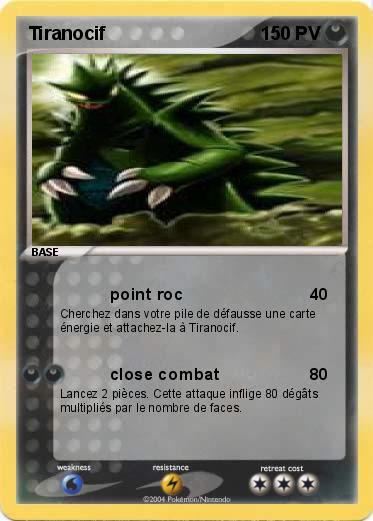 Pokemon Tiranocif 