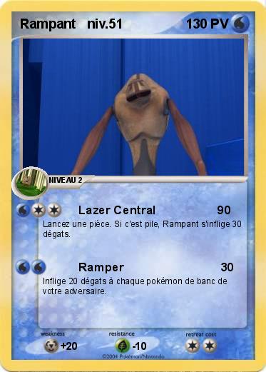 Pokemon Rampant   niv.51