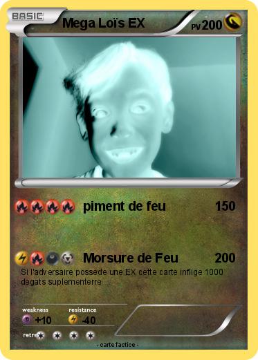 Pokemon Mega Loïs EX